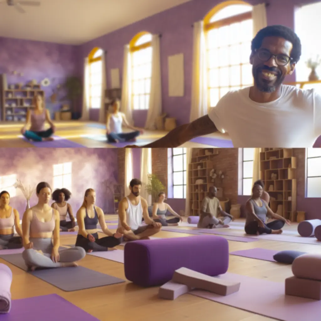 Hétvégi jóga workshop résztvevői matracon, elmélyült gyakorlás közben